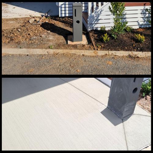 Exterior house painting