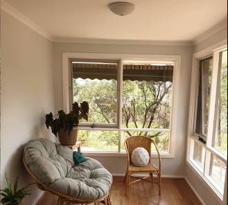 Interior painting project